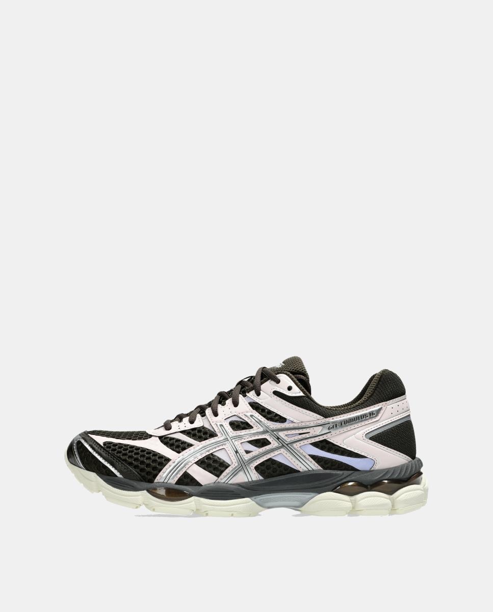 Sapatilhas Casual de Homem e Mulher GEL-CUMULUS 16 ASICS Preto / Cinzento-7