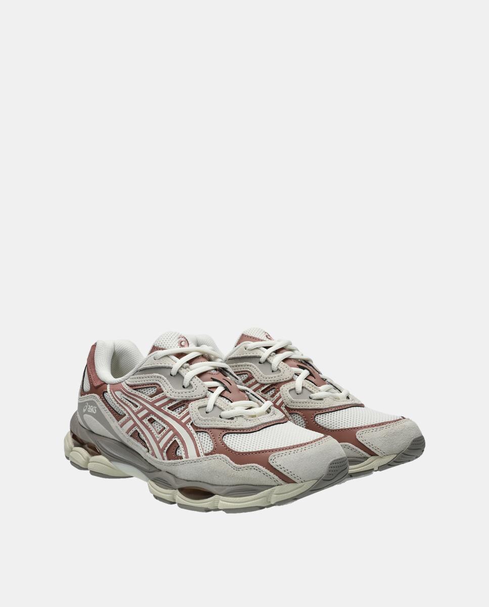 Sapatilhas Casual de Homem e Mulher GEL-NYC ASICS Vermelho-escuro-2