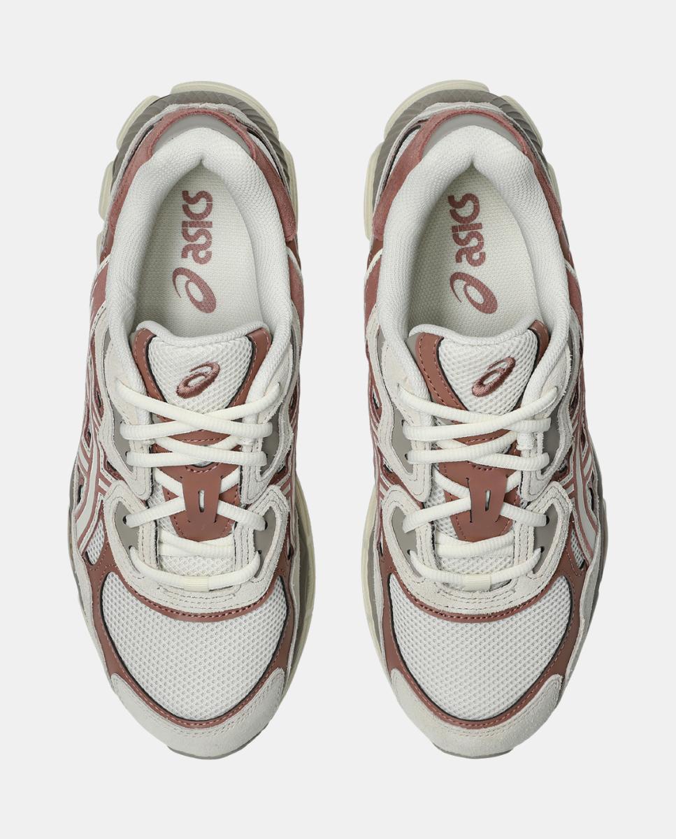 Sapatilhas Casual de Homem e Mulher GEL-NYC ASICS Vermelho-escuro-3