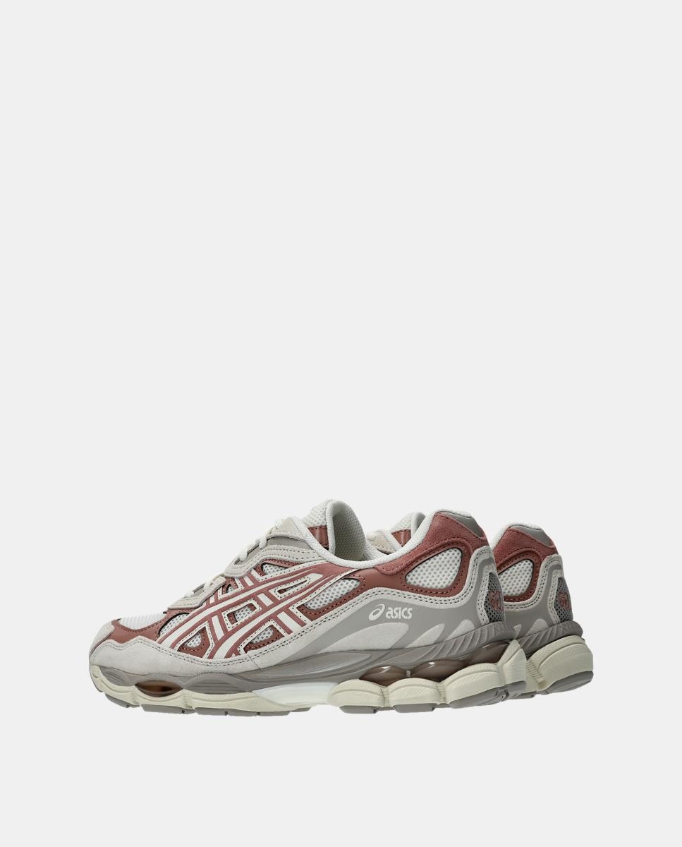 Sapatilhas Casual de Homem e Mulher GEL-NYC ASICS Vermelho-escuro-6
