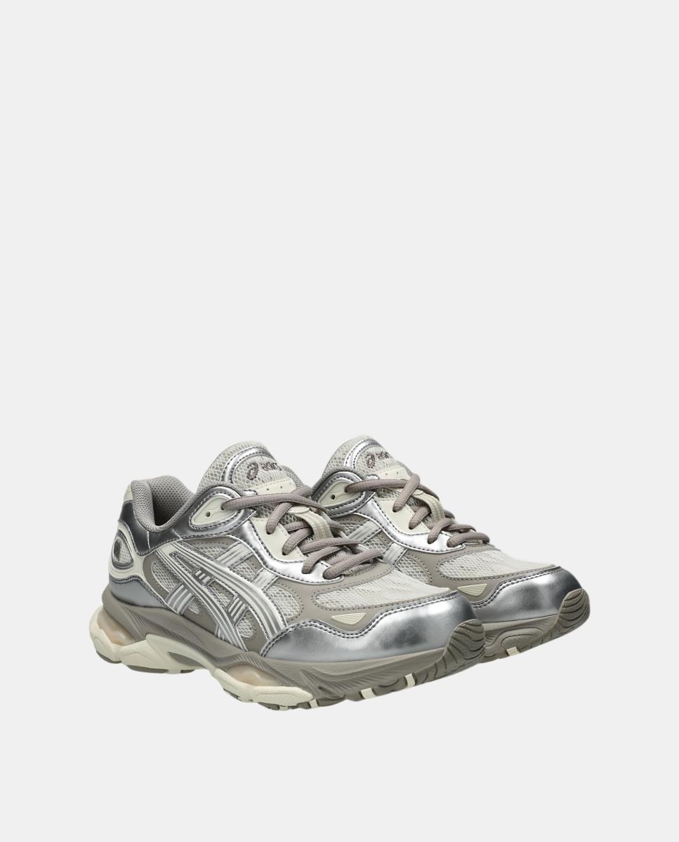 Sapatilhas Casual de Homem e Mulher GEL-NYC 2.0 ASICS Prateado-2