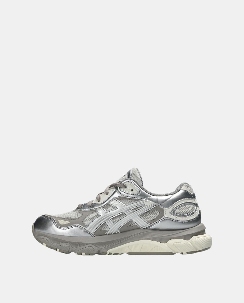 Sapatilhas Casual de Homem e Mulher GEL-NYC 2.0 ASICS Prateado-4