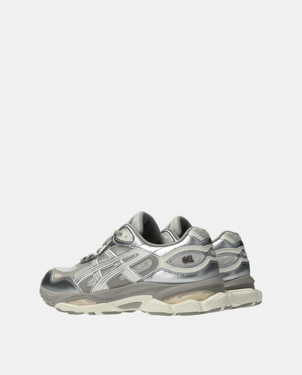 Sapatilhas Casual de Homem e Mulher GEL-NYC 2.0 ASICS Prateado-5