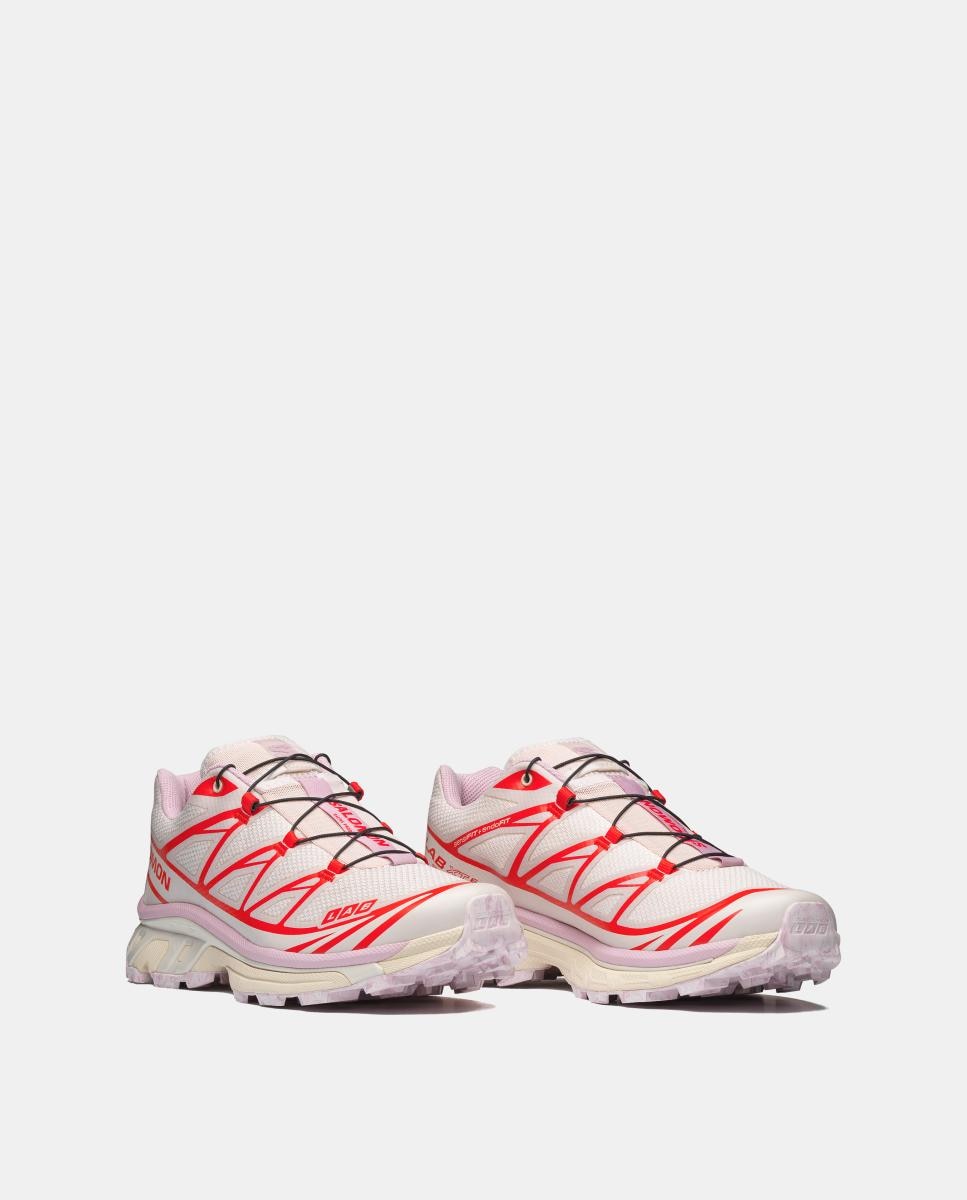 Sapatilhas Salomon Xt-6 Nostalgia Roxo/Vermelho-2