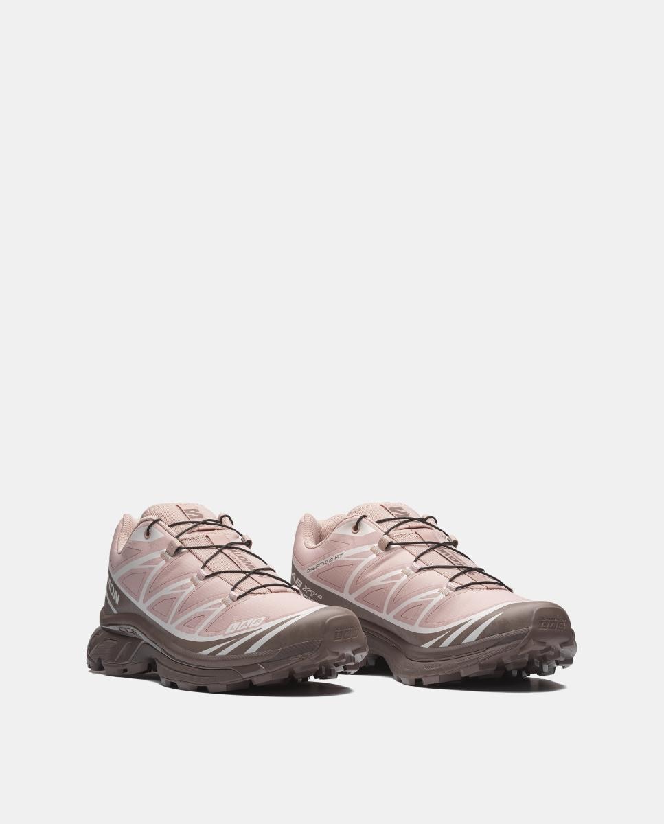 Salomon XT-6 PROTECTIVE para Homem Rosa / Castanho-2