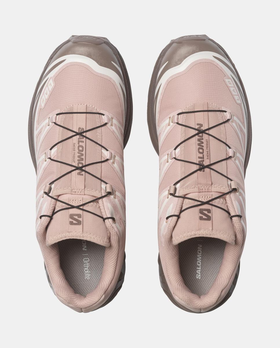Salomon XT-6 PROTECTIVE para Homem Rosa / Castanho-3