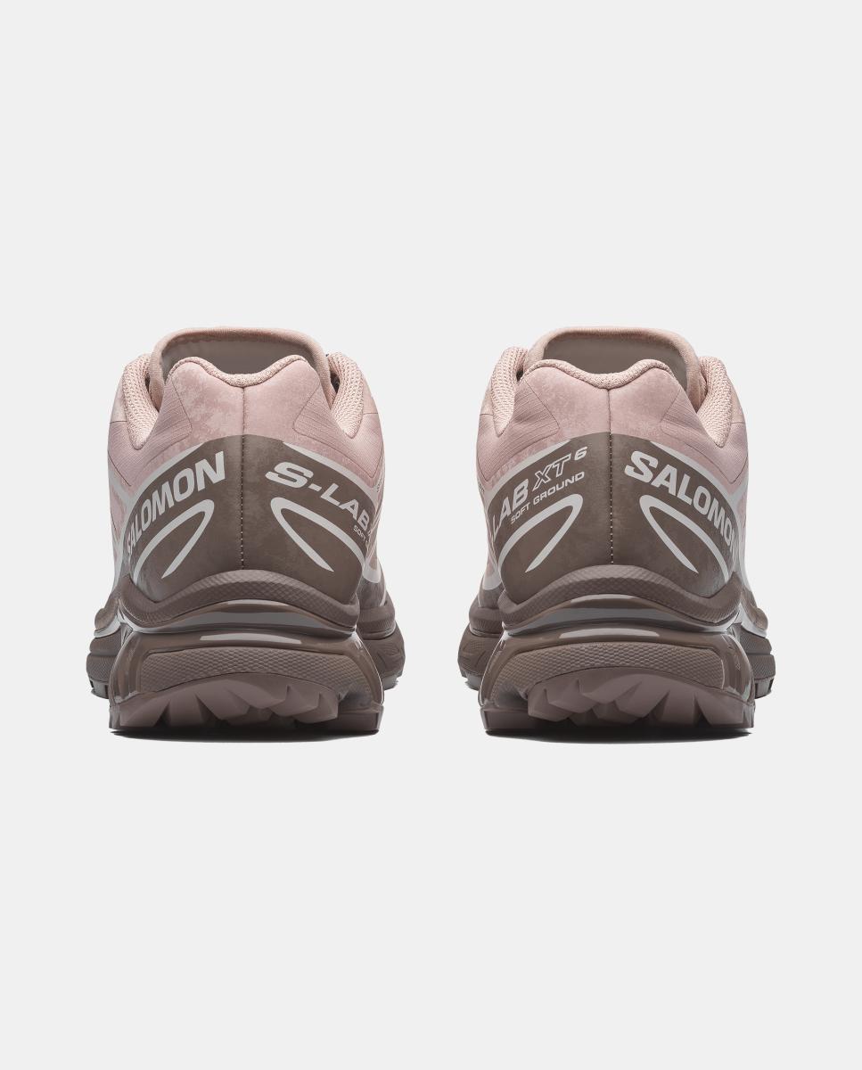 Salomon XT-6 PROTECTIVE para Homem Rosa / Castanho-5