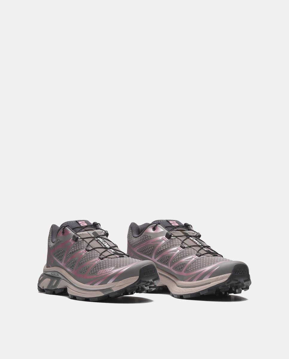 Sapatilhas Salomon Xt-6 Steel Streets  Y Mulher Cinzento / Rosa-2