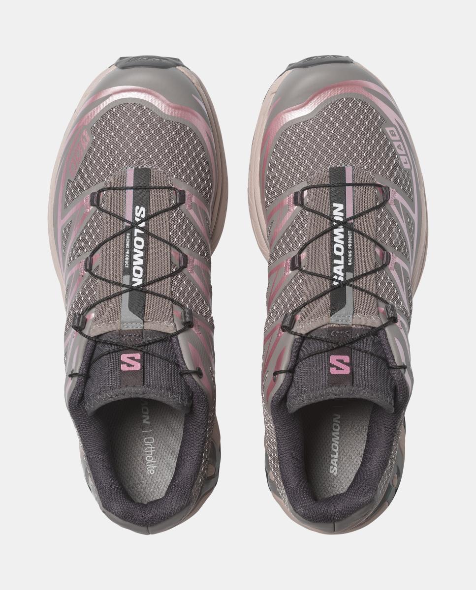 Sapatilhas Salomon Xt-6 Steel Streets  Y Mulher Cinzento / Rosa-3