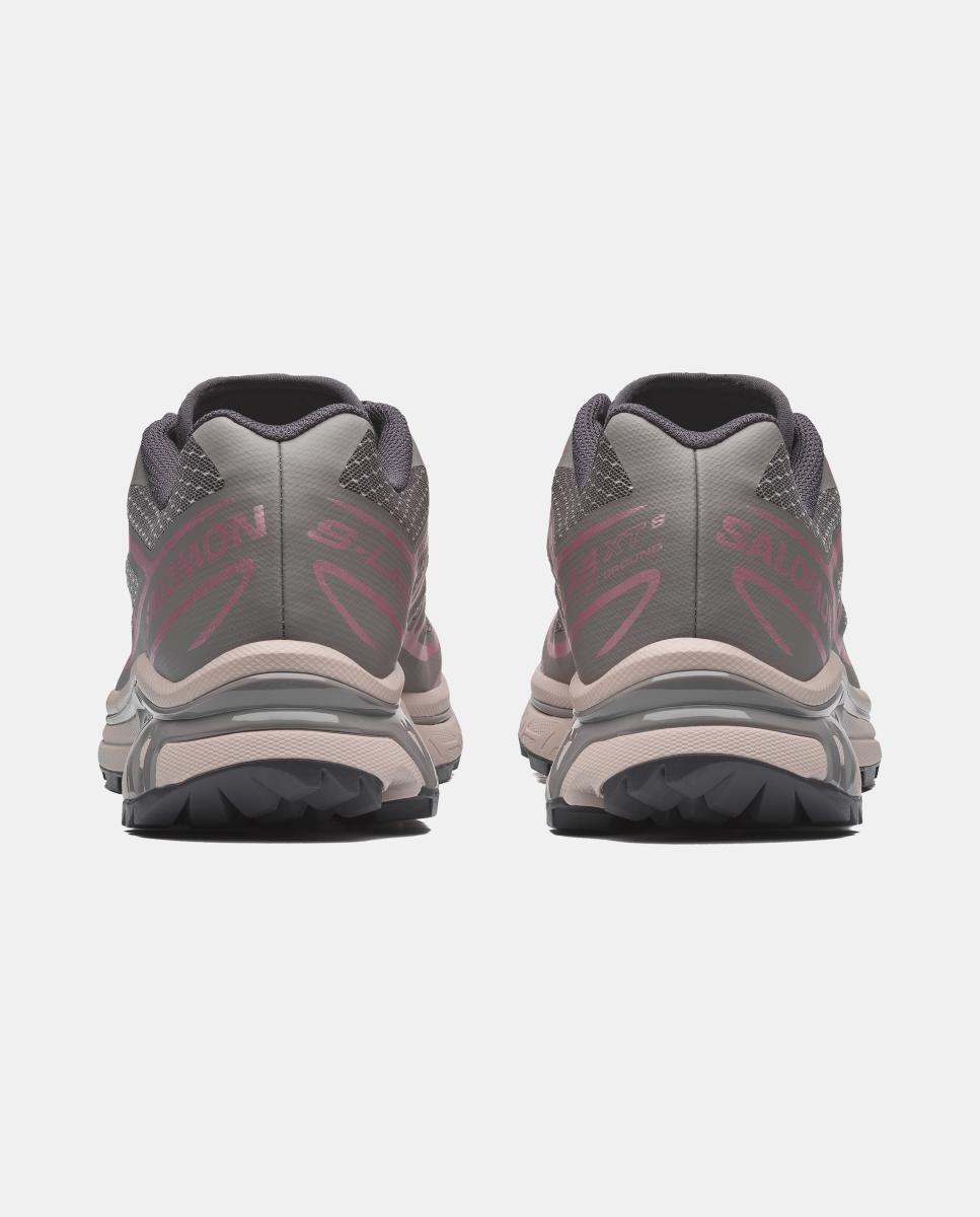 Sapatilhas Salomon Xt-6 Steel Streets  Y Mulher Cinzento / Rosa-5