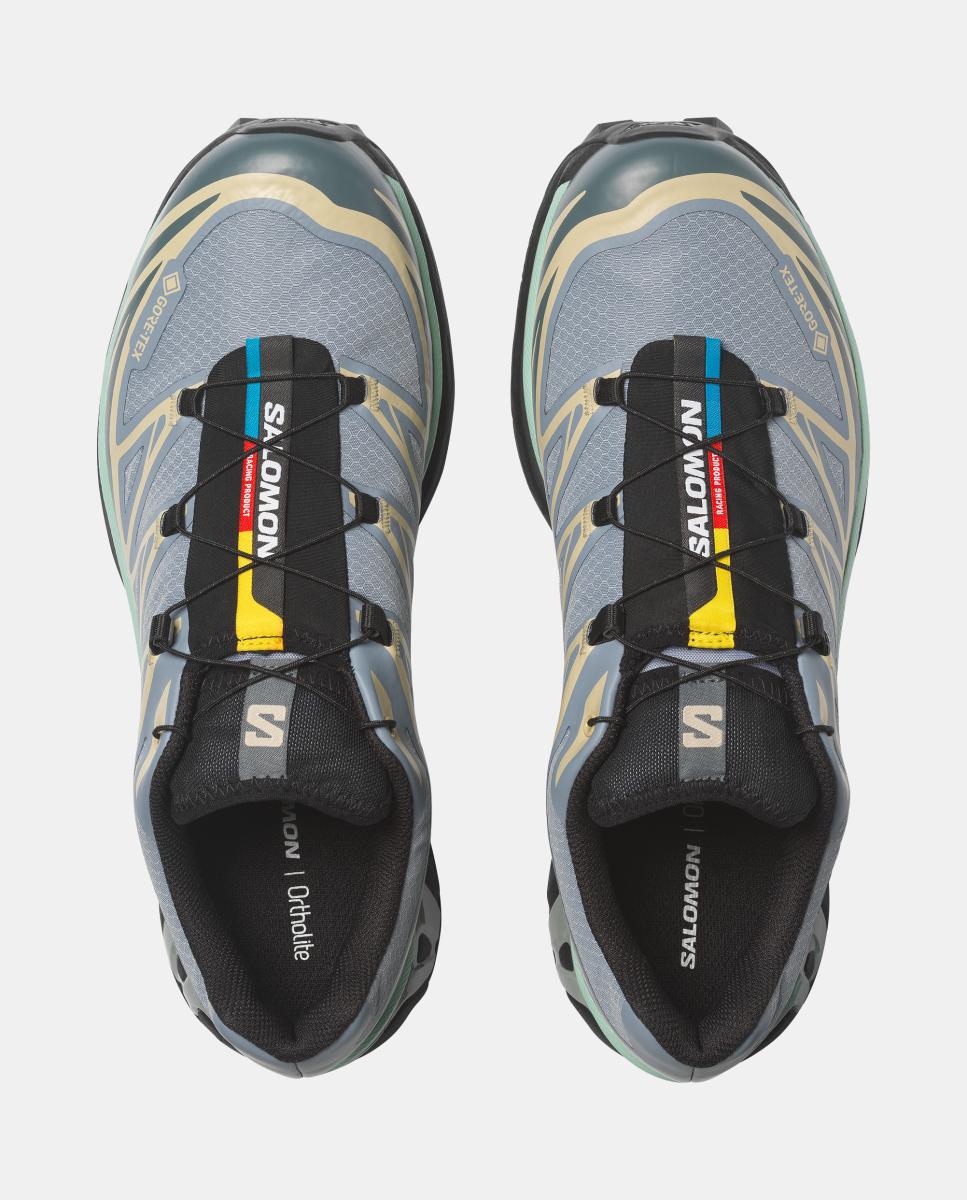 Sapatilhas XT-6 GTX de Homem Cinzento/Verde-3