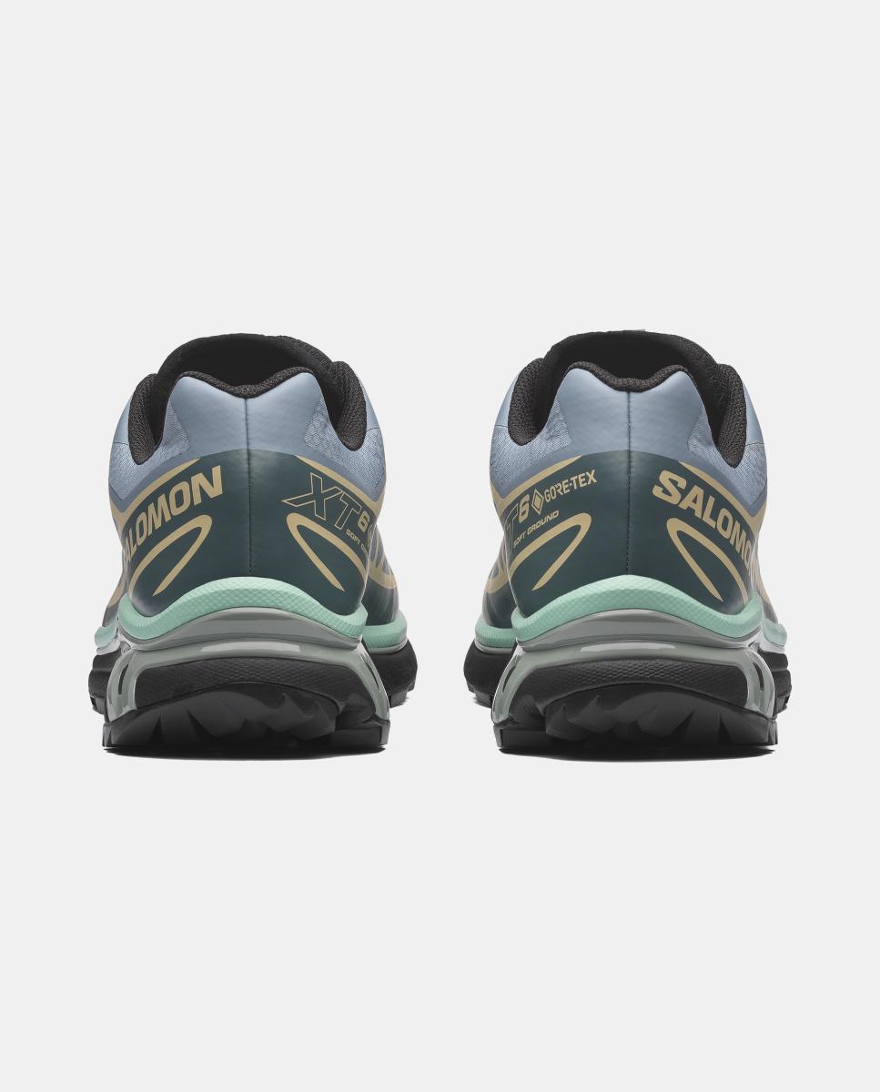 Sapatilhas XT-6 GTX de Homem Cinzento/Verde-5