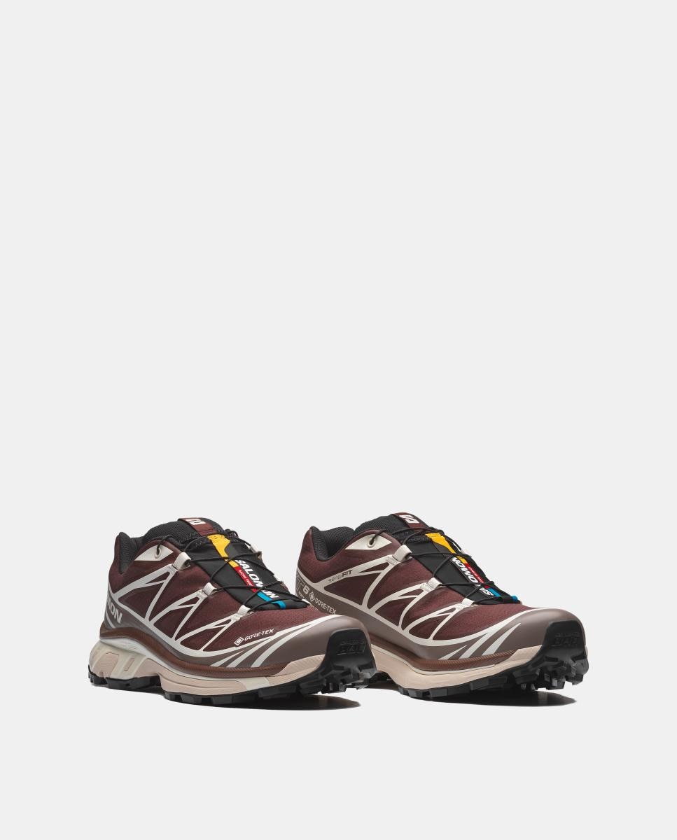 Sapatilhas XT-6 GTX de Homem Castanho-2