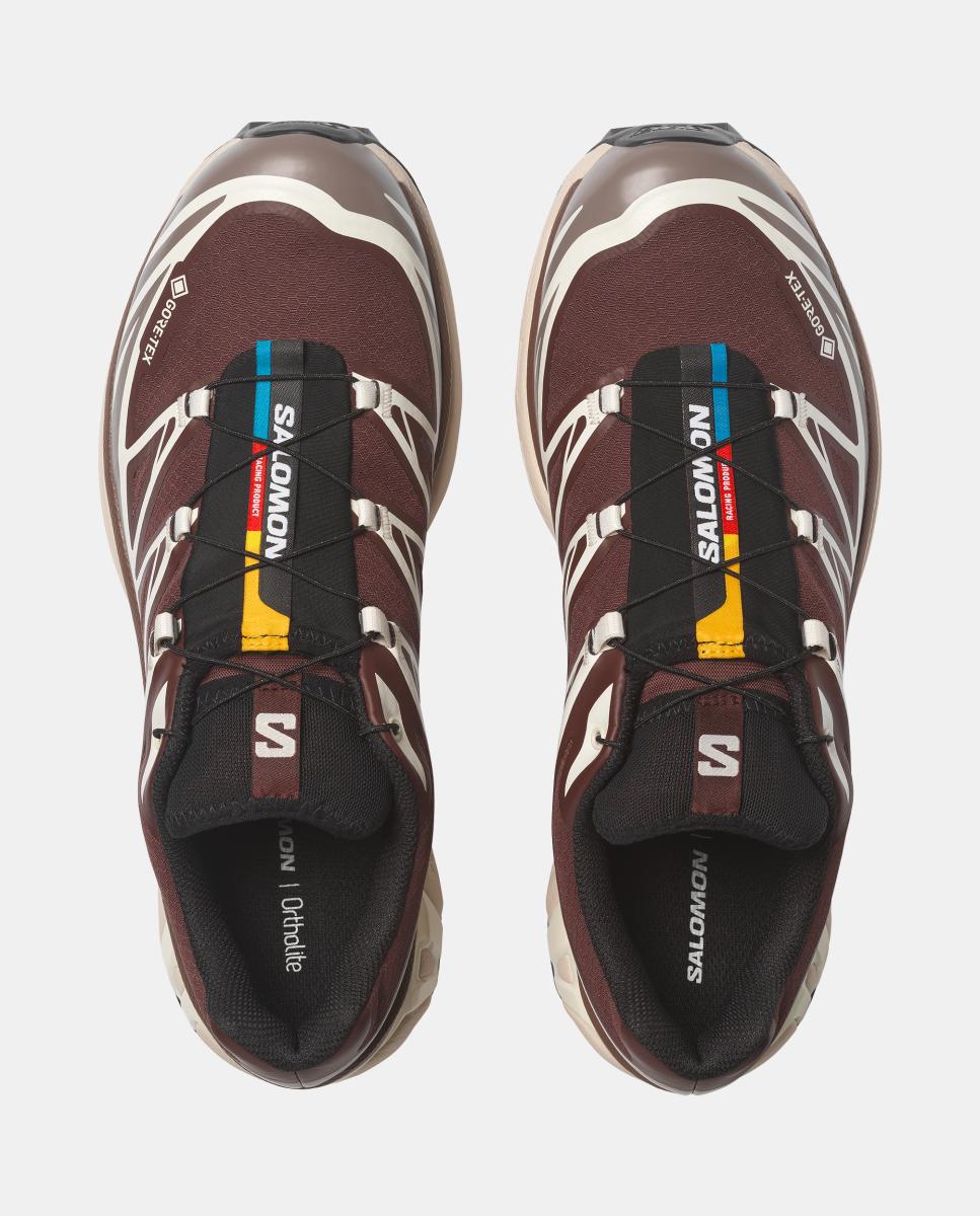 Sapatilhas XT-6 GTX de Homem Castanho-3