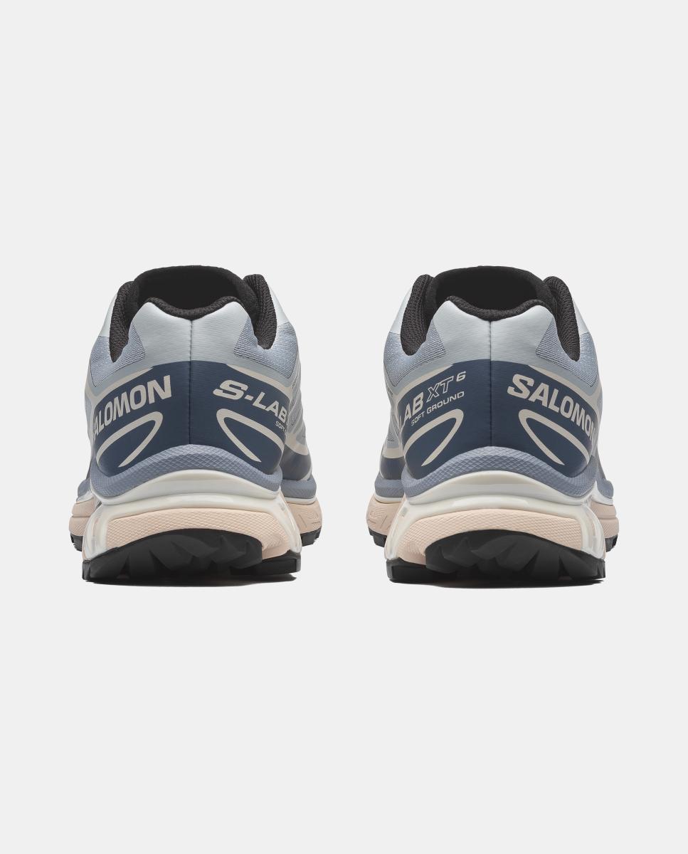 Salomon XT-6 para hombre - Gris / Azul Gris / Azul-5