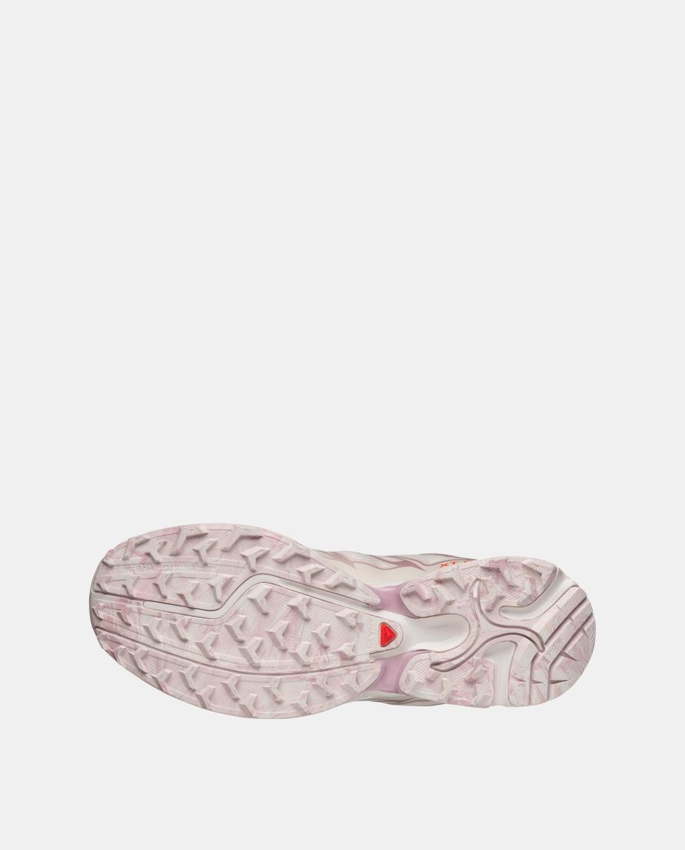 Sapatilhas Salomon Xt-Pathway 2 Nostalgia  Y Mulher Roxo/Vermelho-4