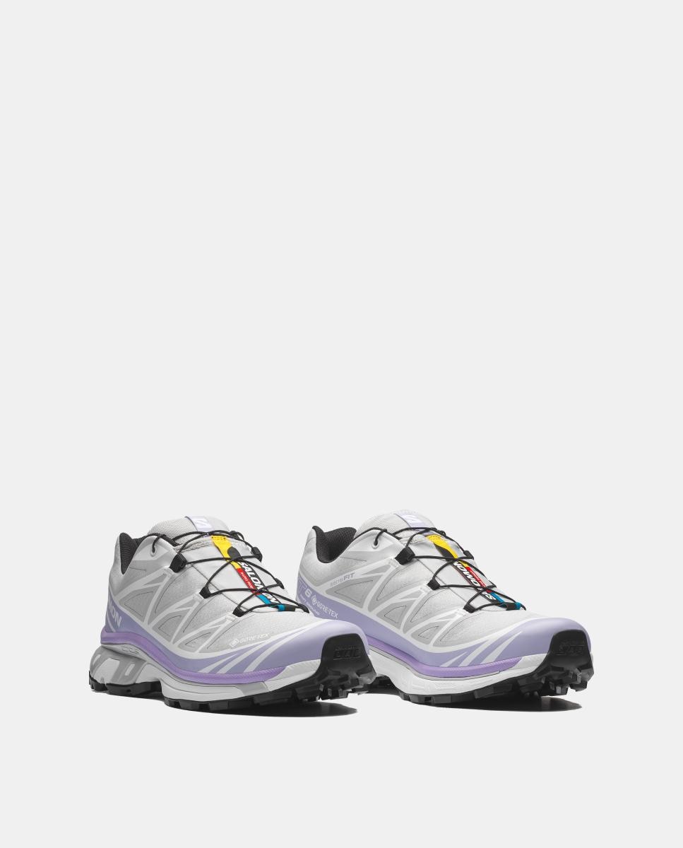 Sapatilhas XT-6 GTX de Homem Cinzento / Roxo-2