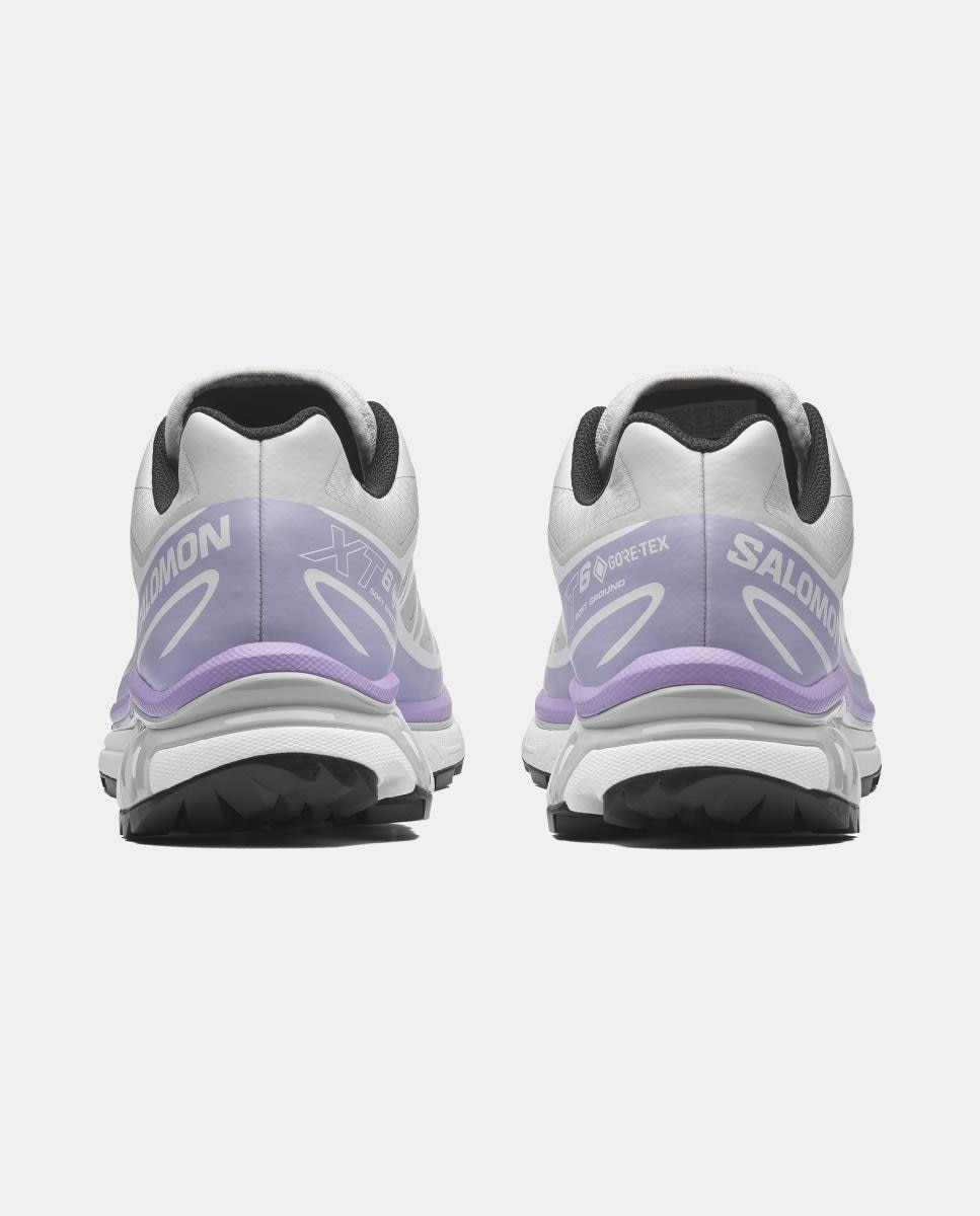Sapatilhas XT-6 GTX de Homem Cinzento / Roxo-5