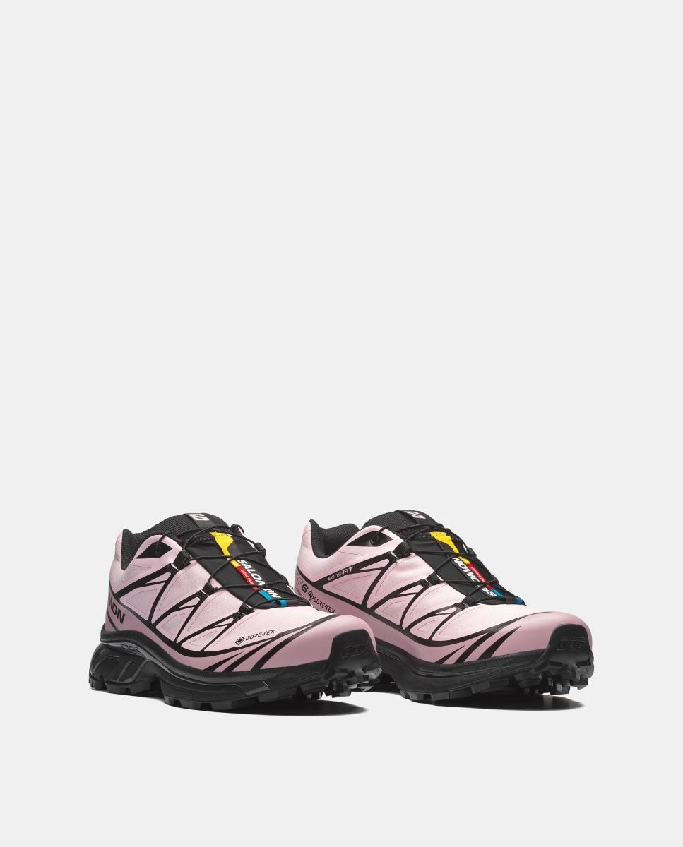 Sapatilhas Desportivas Unissexo XT-6 GTX Preto / Rosa-2