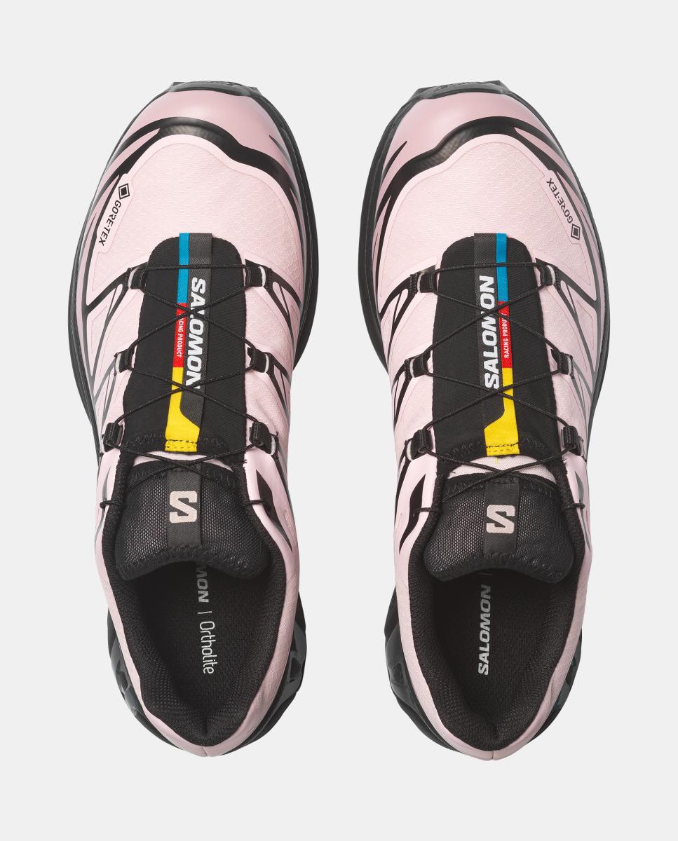 Sapatilhas Desportivas Unissexo XT-6 GTX Preto / Rosa-3