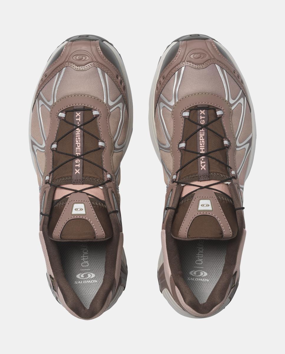 Sapatilhas XT-WHISPER GTX para Homem e Mulher Castanho / Rosa-3