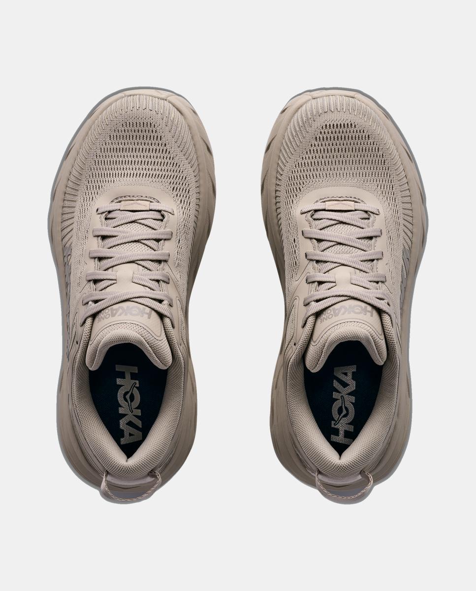 Imagen 2 de Hoka W BONDI 7 para mujer - Marrón Marrón