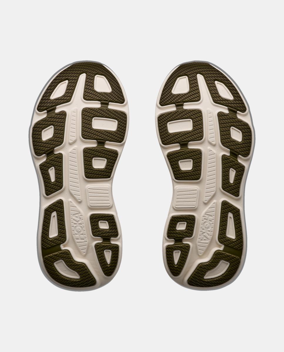 Hoka W BONDI 9 para mujer - Gris Gris-7