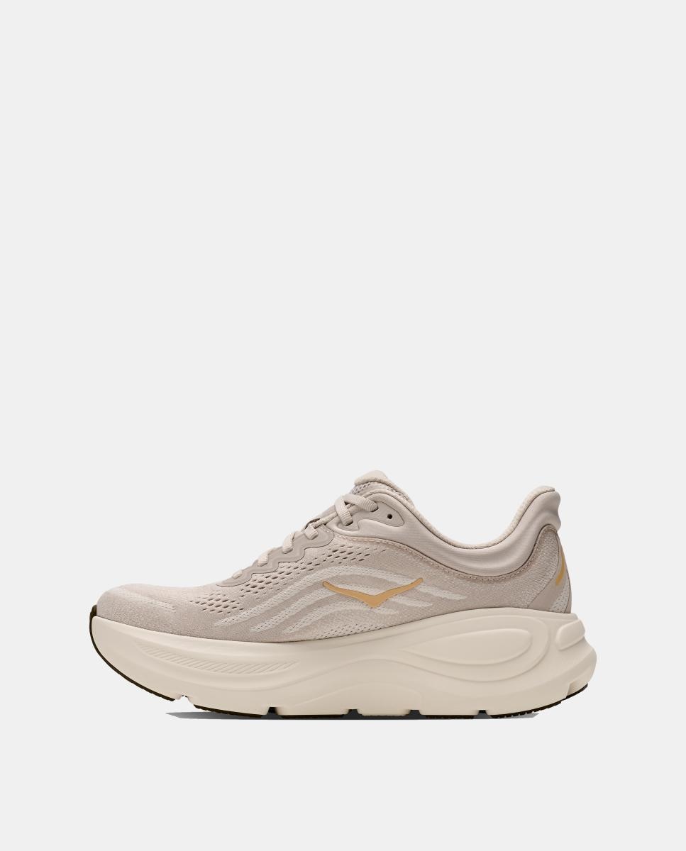 Hoka W BONDI 9 para mujer - Gris Gris-8
