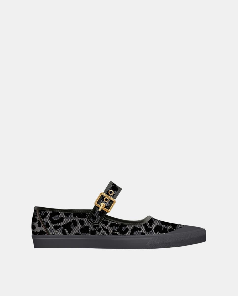 Imagem 0 de LX Mary Jane Lowpro Combat Black para Mulher
