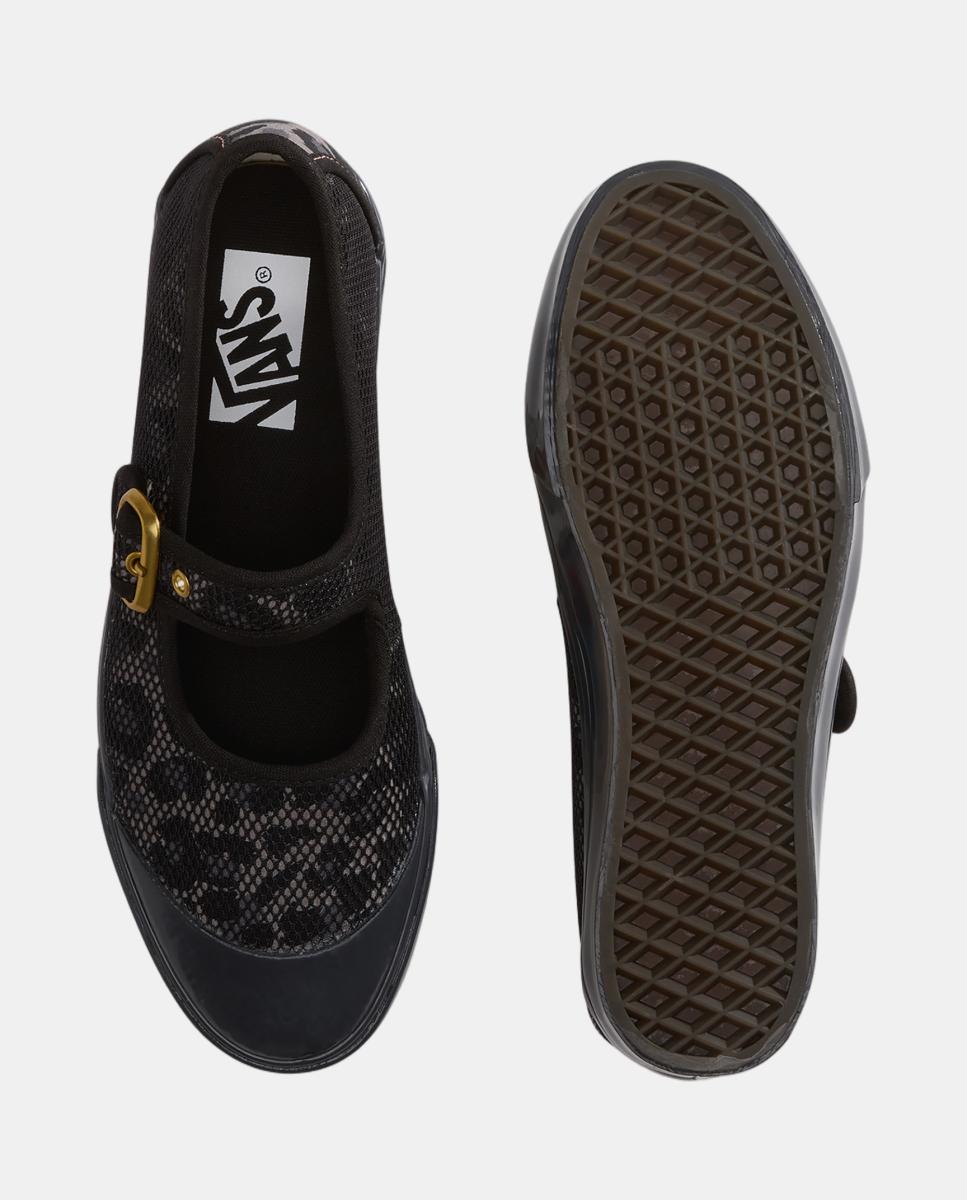 LX Mary Jane Lowpro Combat Black para Mulher Animal Print-3