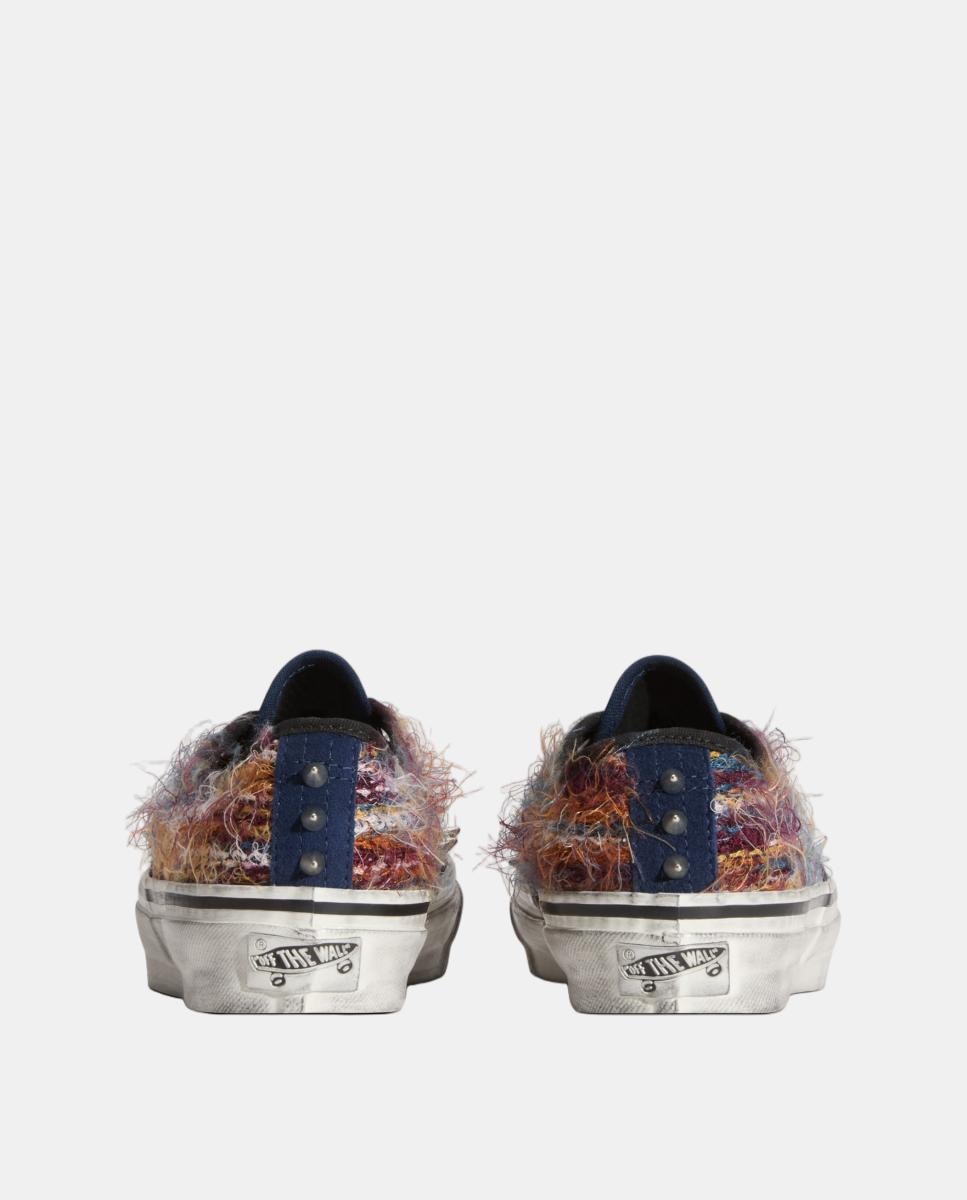 LX Authentic 44 Mohair BLUE/MULTI para Mulher Azul-escuro-4