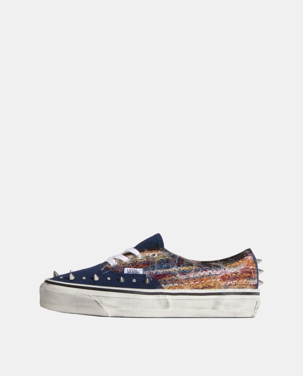 LX Authentic 44 Mohair BLUE/MULTI para Mulher Azul-escuro-5