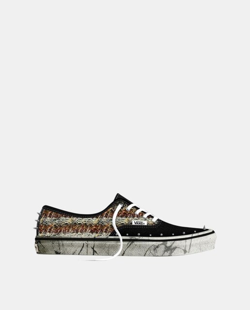 Vans LX Authentic 44 Mohair BLACK/MULTIpara mujer