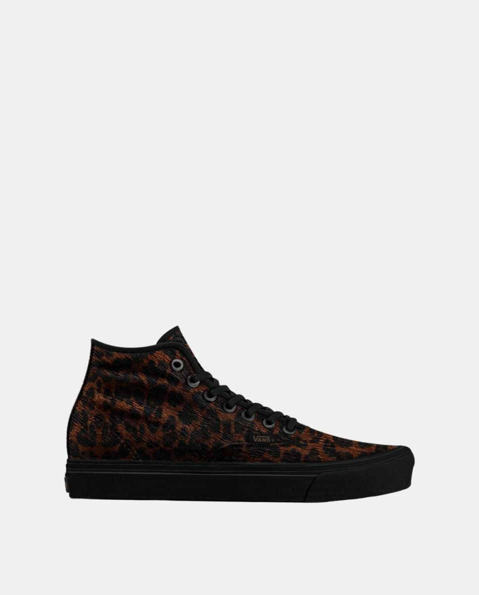 Imagen 0 de Vans Authentic Hi 2.0 ANIMALIER LEOPARD para mujer Negro