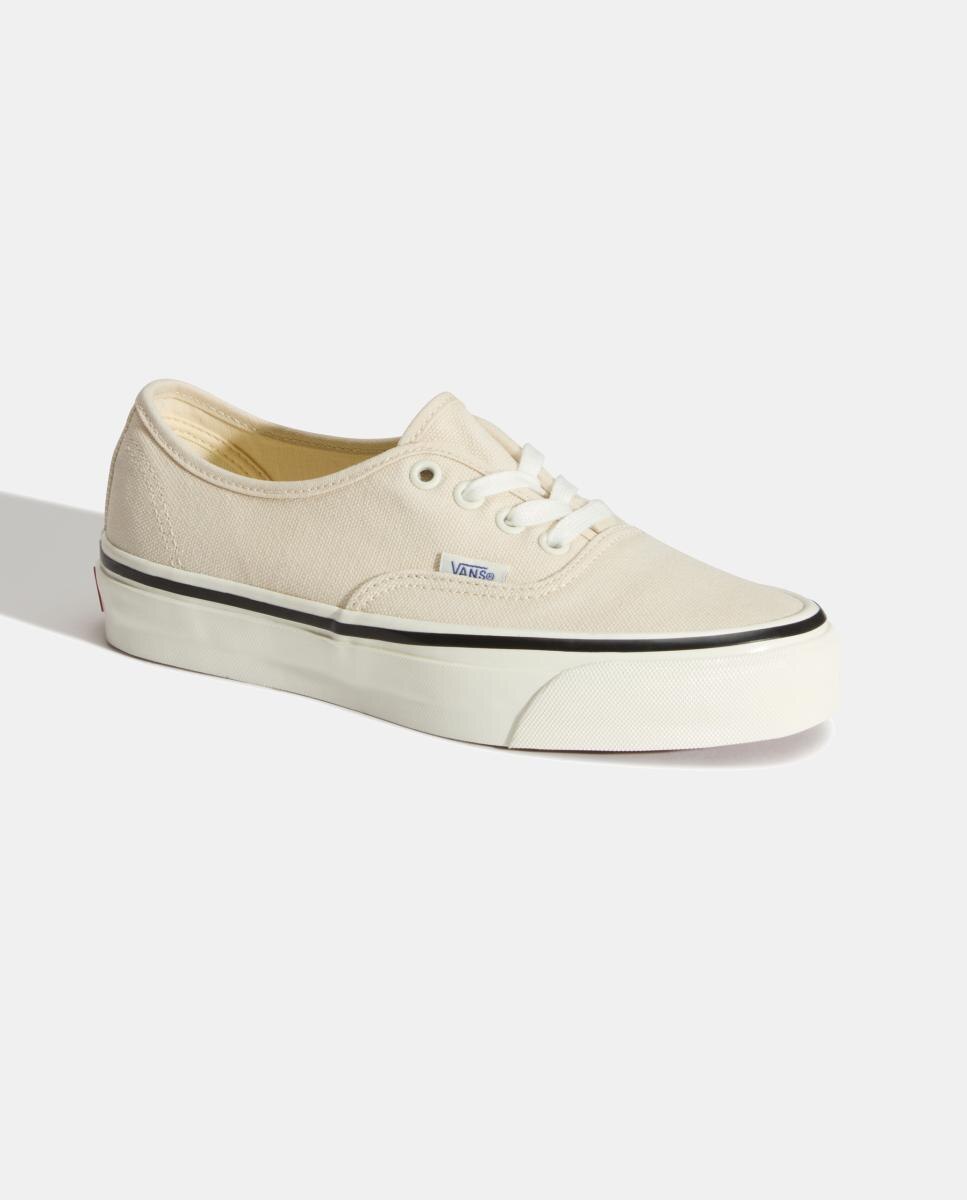 LX Authentic 44 DUCK CANVAS Turtledove para Mulher Bege / Branco-2