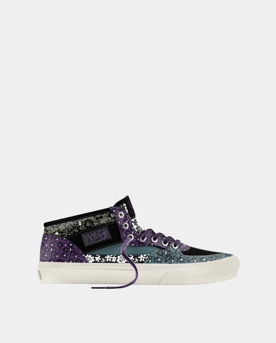 Imagem 0 de Half Cab Decon DAISY PURPLE/RED para Mulher