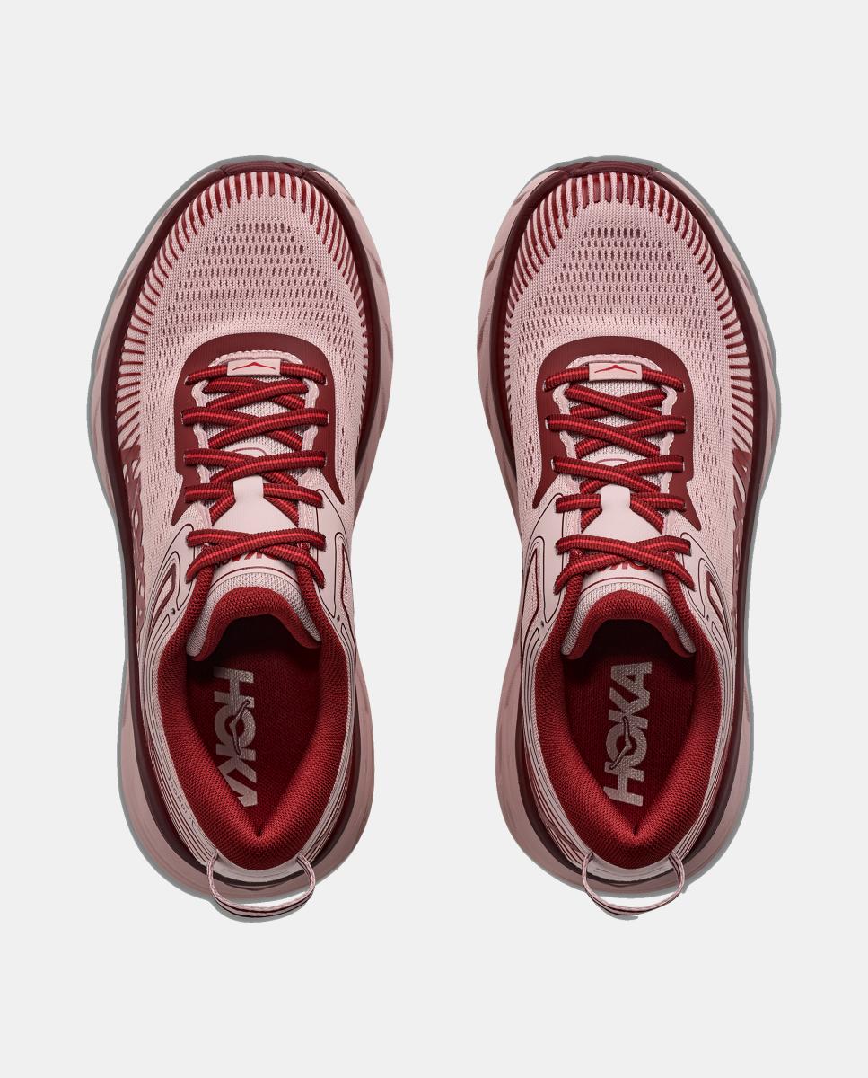 Hoka W BONDI 7 para mujer - Rosa / Rojo Rosa / Rojo-2