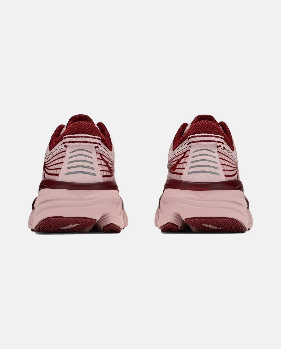 Hoka W BONDI 7 para mujer - Rosa / Rojo Rosa / Rojo-5
