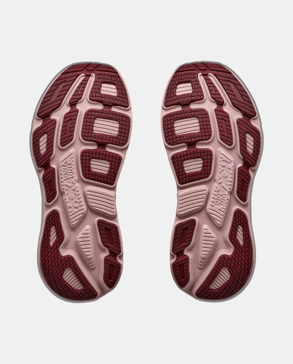 Hoka W BONDI 7 para mujer - Rosa / Rojo Rosa / Rojo-7