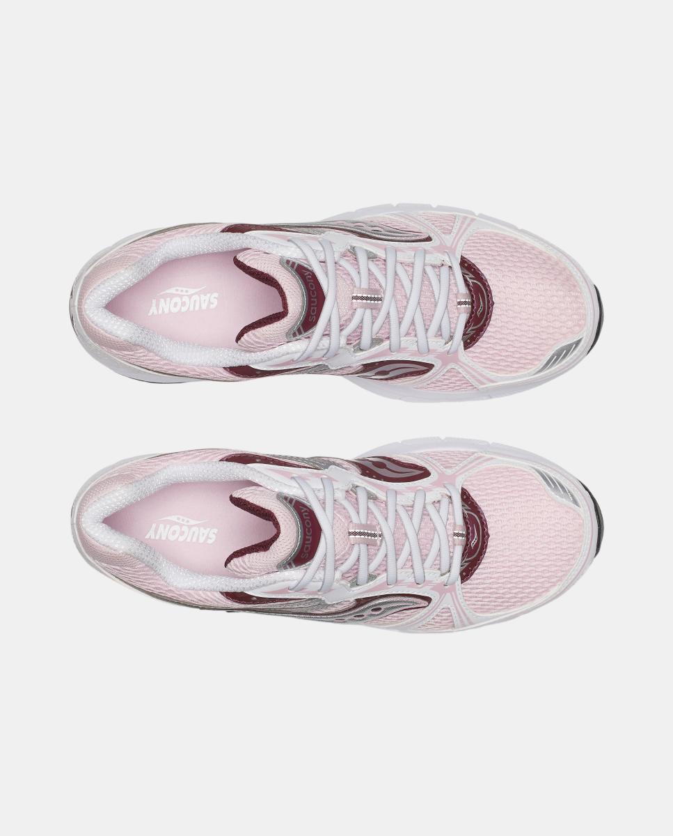 Sapatilhas Casual de mulher Grid Legacy Saucony Rosas-5