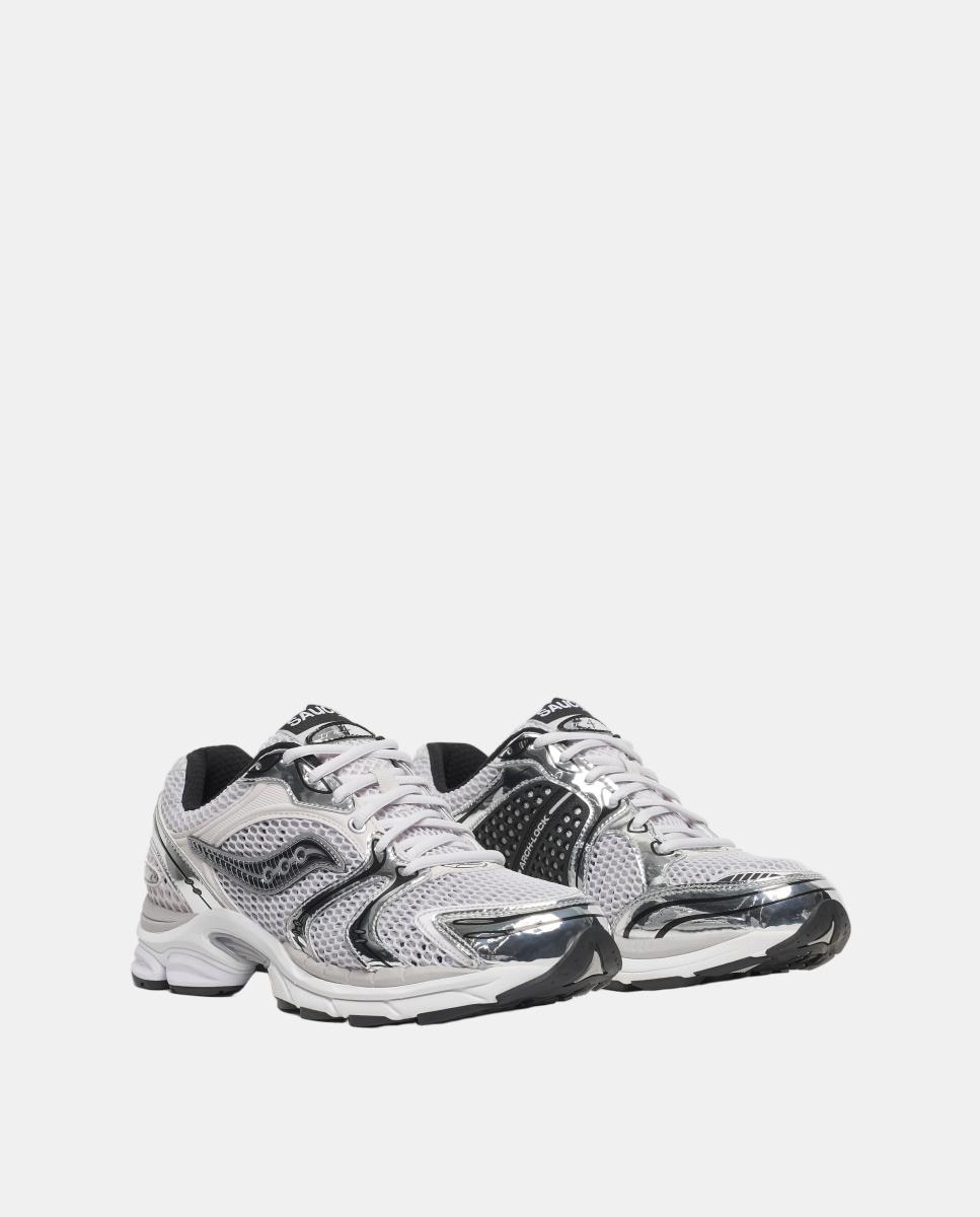 Sapatilhas Casual de mulher Progrid Triumph 4 Saucony Cinzento / Preto-2