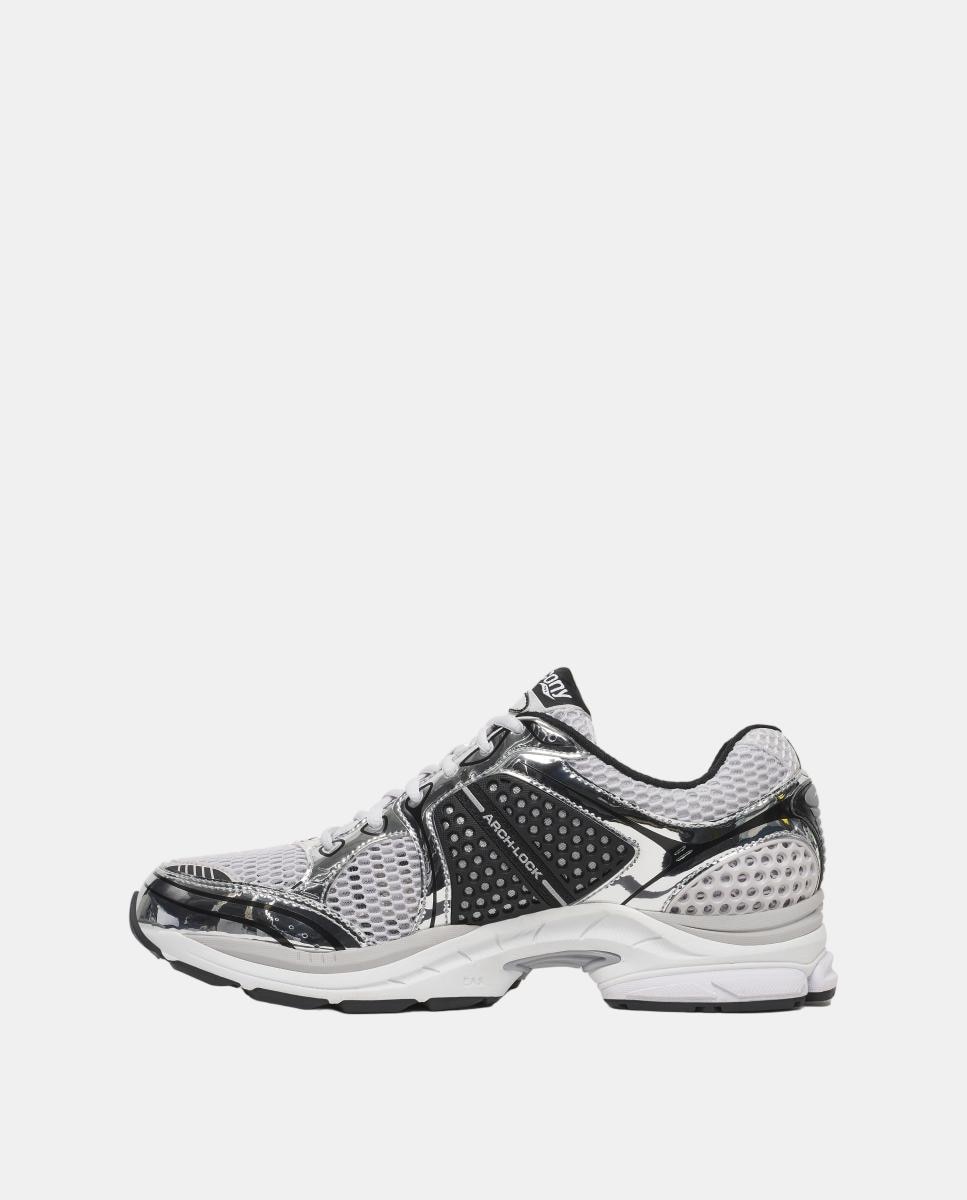 Sapatilhas Casual de mulher Progrid Triumph 4 Saucony Cinzento / Preto-3