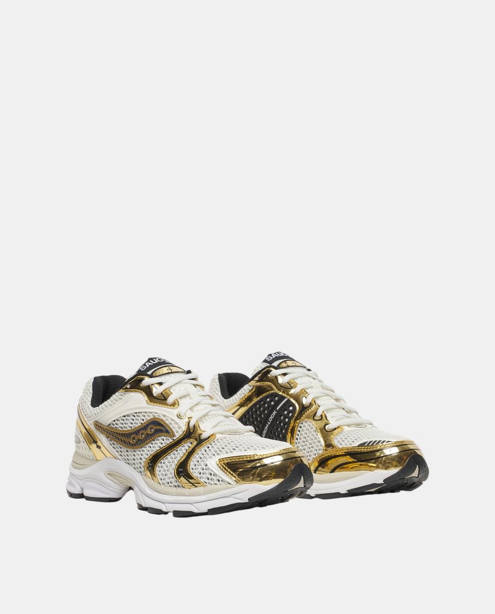 Sapatilhas Casual de mulher Progrid Triumph 4 Saucony Branco / Preto-2