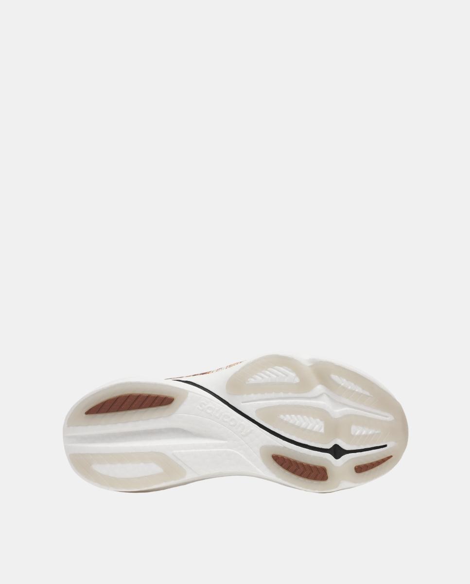 Saucony ENDORPHIN AZURA para mulher Branco / Castanho-6