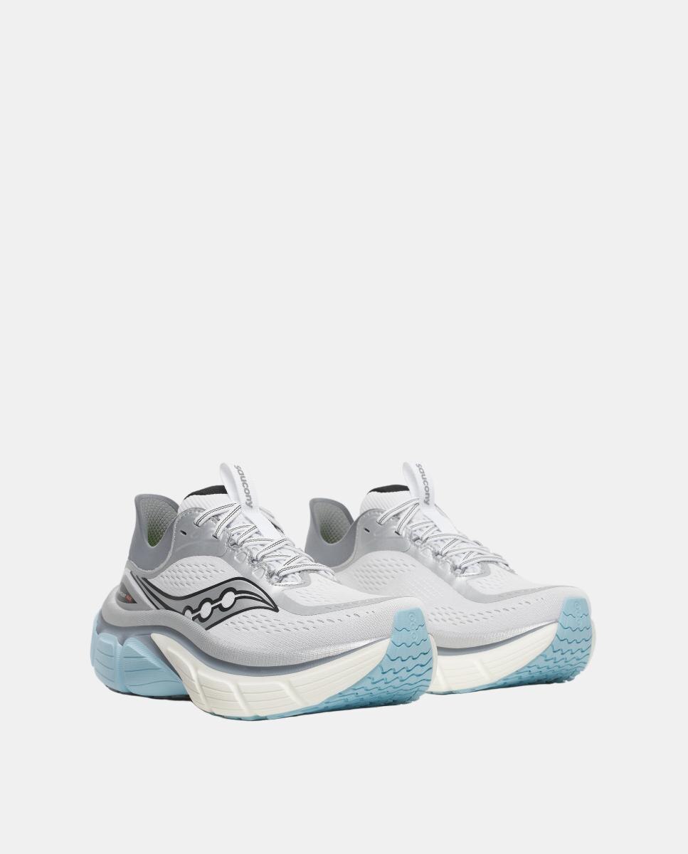 Saucony PARAMOUNT MAX para mujer - Gris / Blanco Gris / Blanco-2