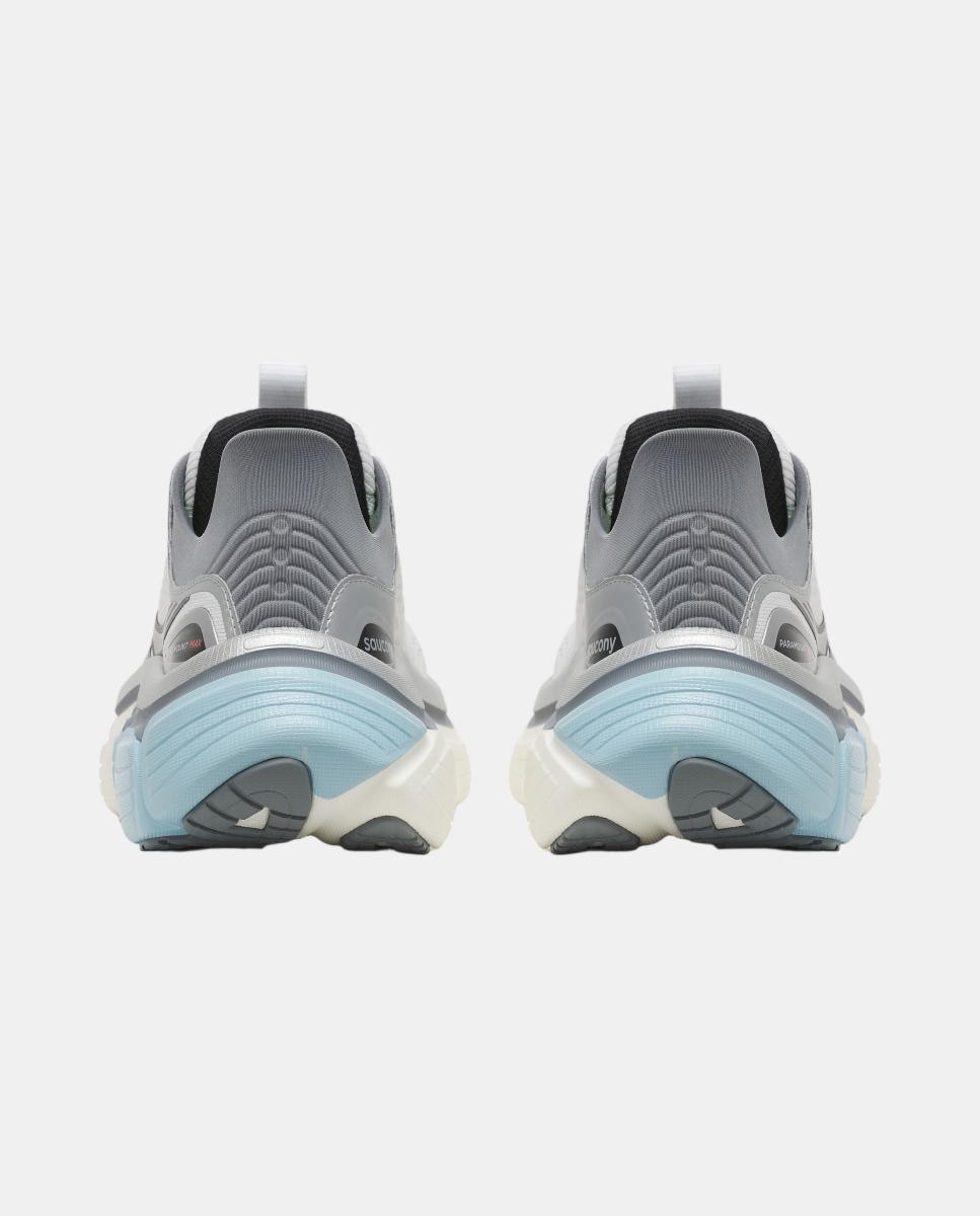 Saucony PARAMOUNT MAX para mujer - Gris / Blanco Gris / Blanco-4