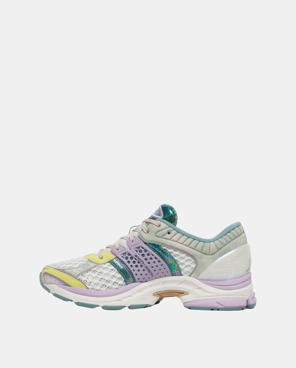 Saucony PROGRID PARAMOUNT para mulher Branco / Rosa-3