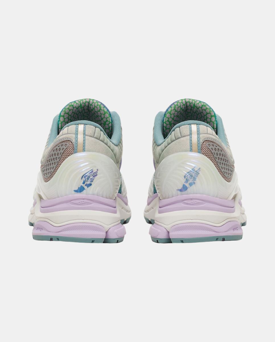 Saucony PROGRID PARAMOUNT para mulher Branco / Rosa-4