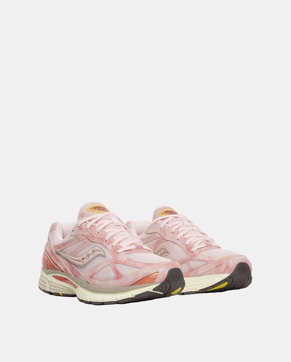 Saucony PROGRID GUIDE 7 para mulher Rosa / Branco-2