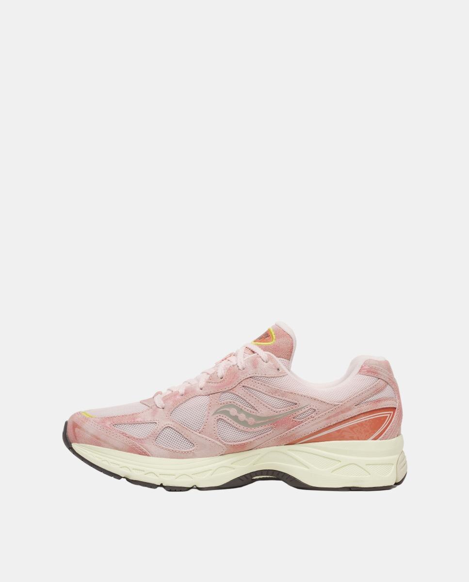 Saucony PROGRID GUIDE 7 para mulher Rosa / Branco-3
